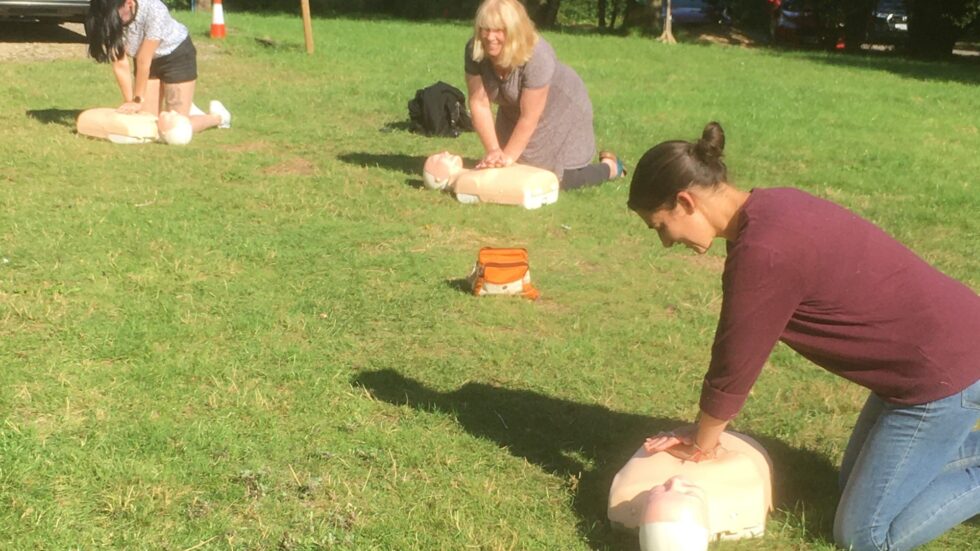 First Response Session One Blended learning Face to Face Practical