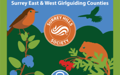 Surrey Girlguiding Hedgerow Badge