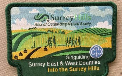 Into the Surrey Hills Challenge Badge