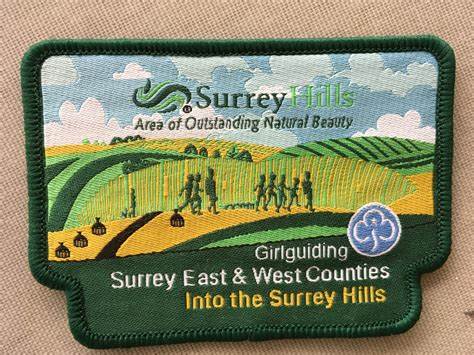 Into the Surrey Hills Challenge Badge