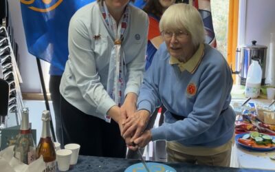 1st Effingham Guides celebrate 50 years