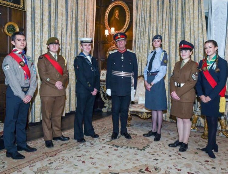 Nominate the next Surrey East county Lord Lieutenant’s Cadet