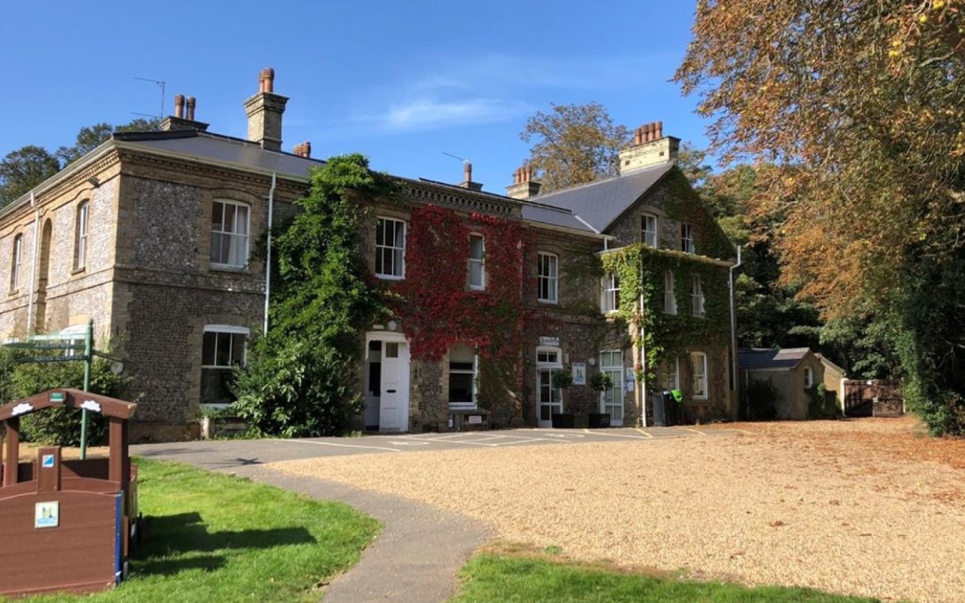 Leaders weekend at Hautbois