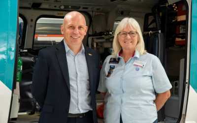KSS Air Ambulance Civic and Community Leader’s Circle event