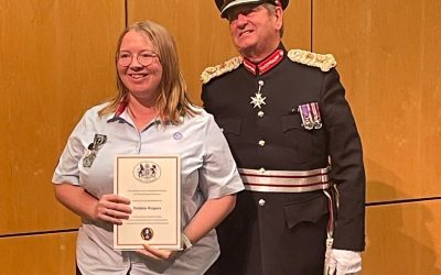King’s Scout and Queen’s Guides across Surrey celebrate