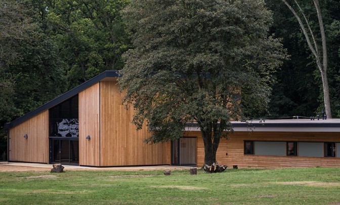 Leaders weekend at Youlbury, Oxford