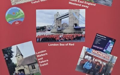 Surrey East Trefoil Guild invitation