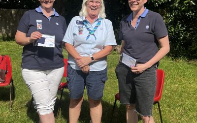 Good Service Award for Sonia and Emma