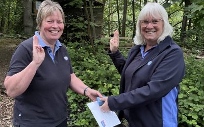 Region chief award for Kate