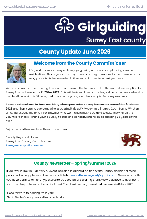 County Update June 2026